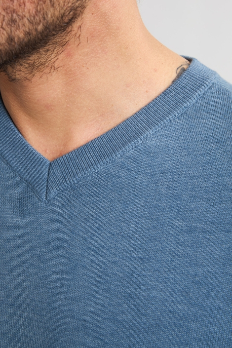 Petrol Industries men knitwear v-neck basic